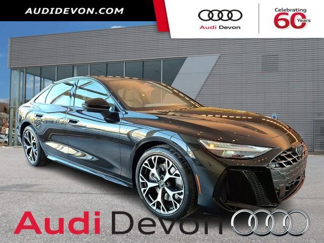 new 2026 Audi A6 car, priced at $72,390