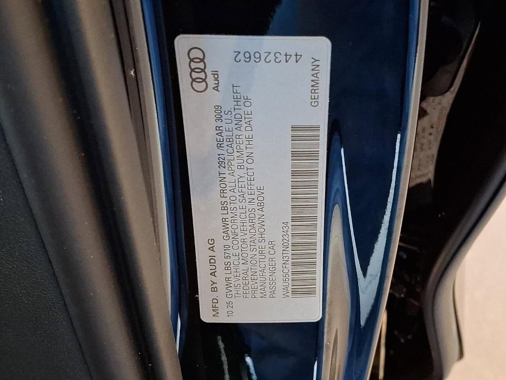 new 2026 Audi A6 car, priced at $72,390