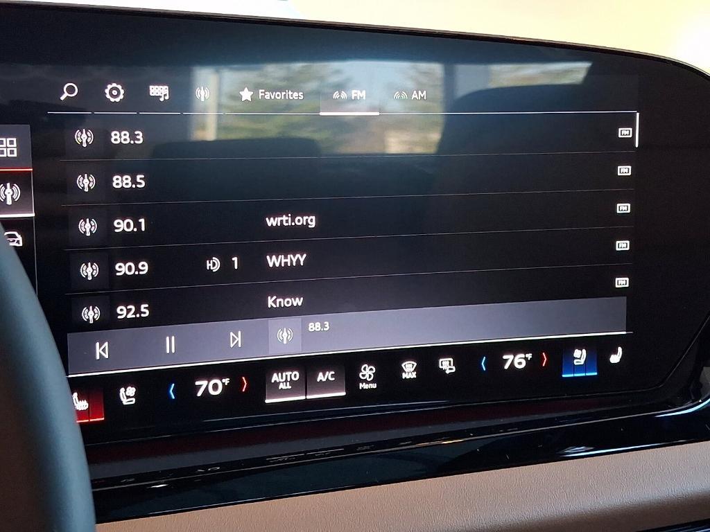 new 2026 Audi A6 car, priced at $72,390