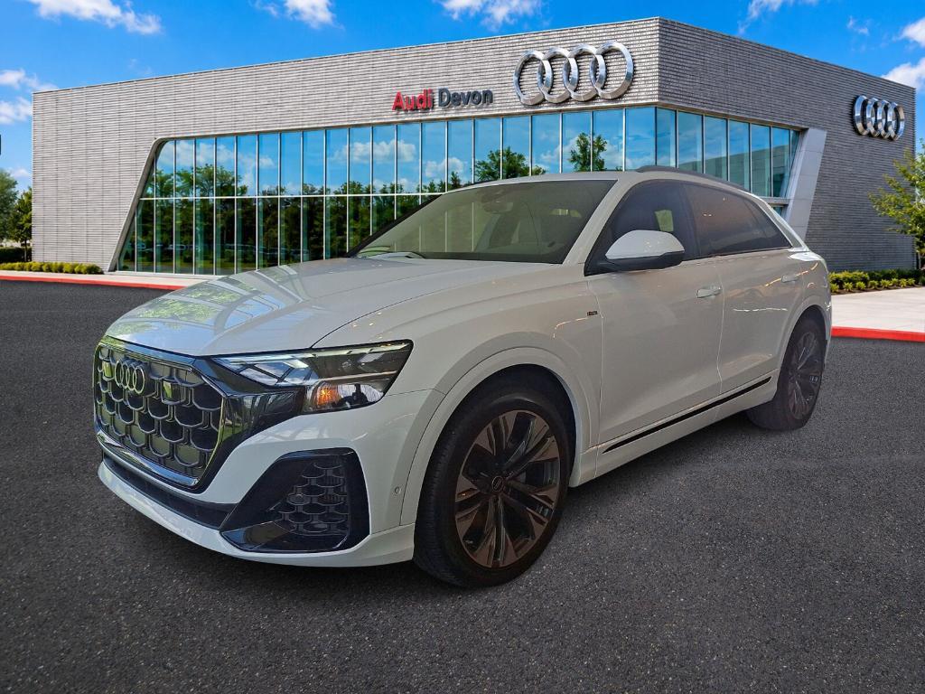 new 2026 Audi Q8 car, priced at $86,300