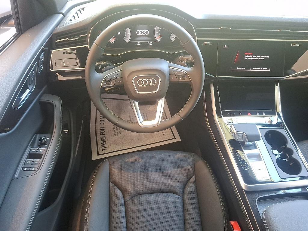 new 2026 Audi Q8 car, priced at $86,790
