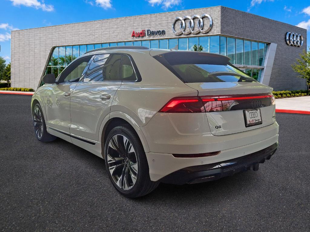 new 2026 Audi Q8 car, priced at $86,300