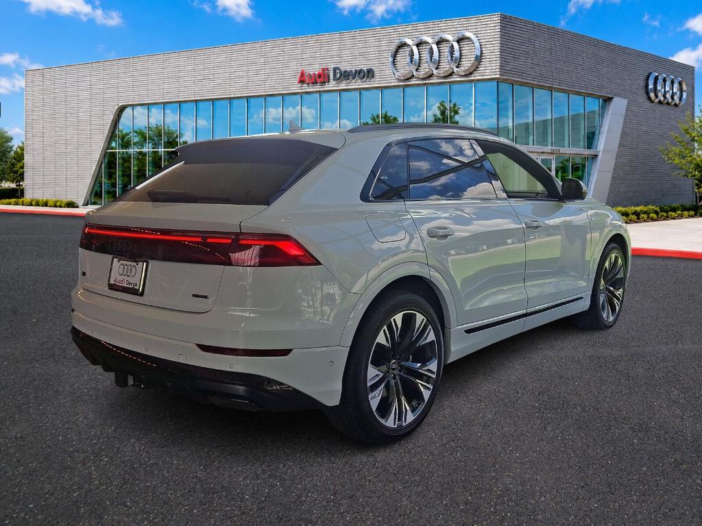 new 2026 Audi Q8 car, priced at $86,300