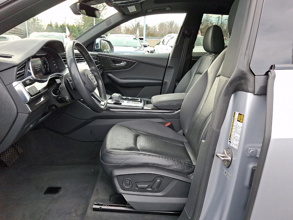 used 2020 Audi Q8 car, priced at $38,993