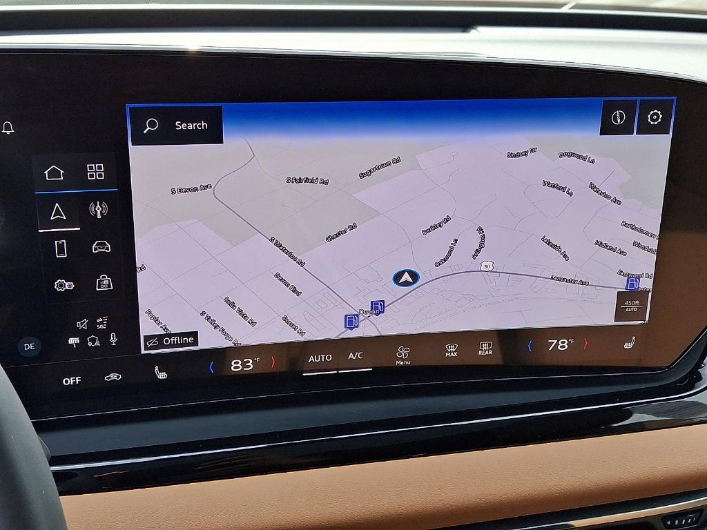 used 2025 Audi A5 car, priced at $48,993