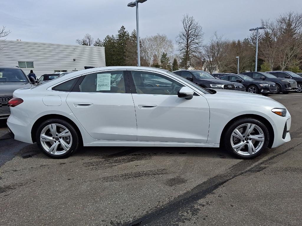 used 2025 Audi A5 car, priced at $48,993