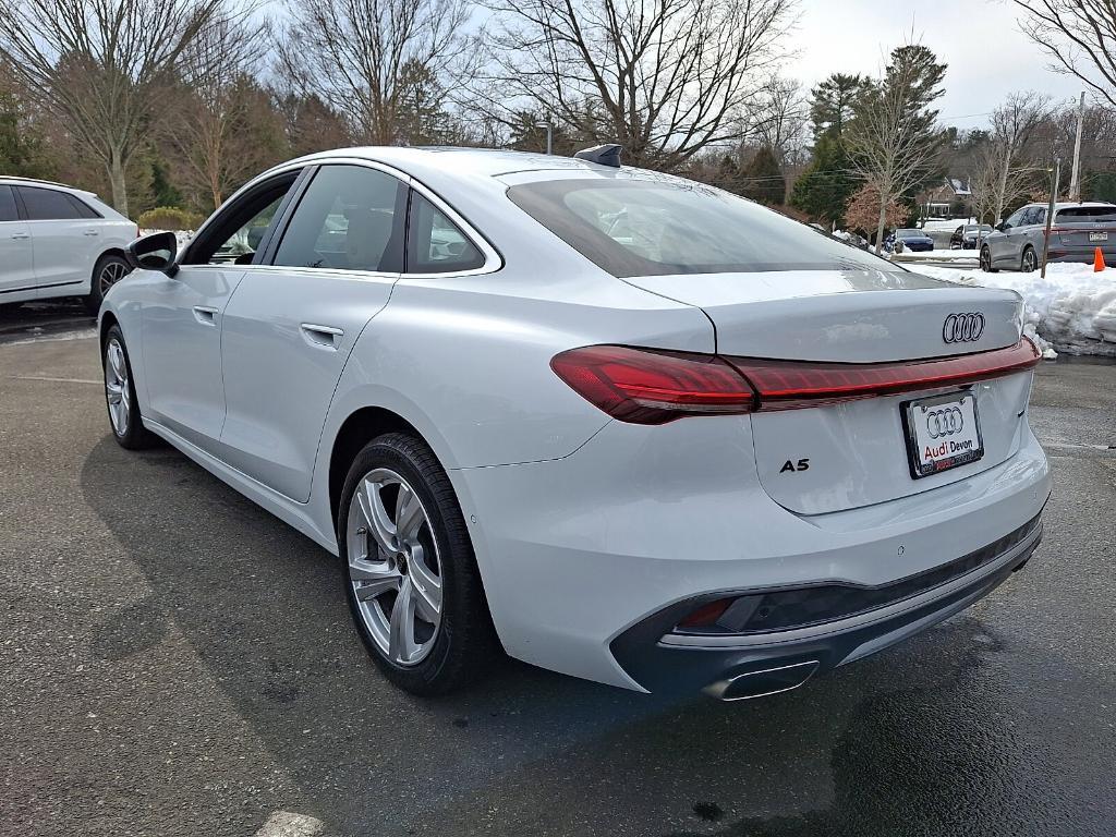 used 2025 Audi A5 car, priced at $48,993