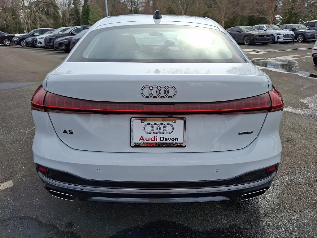 used 2025 Audi A5 car, priced at $48,993