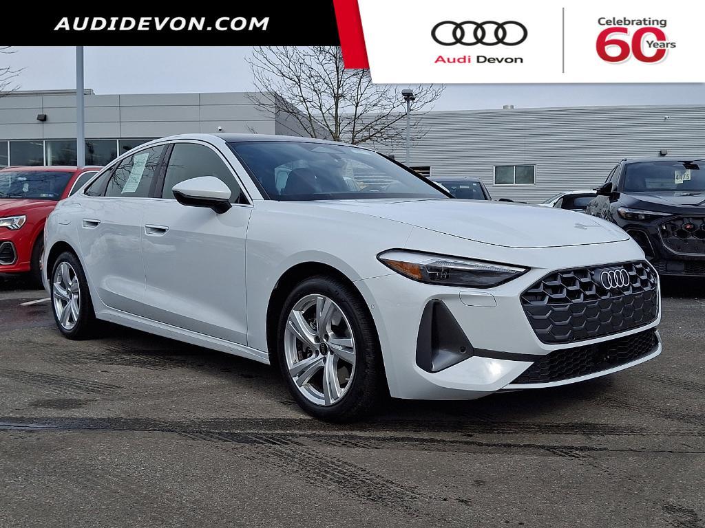 used 2025 Audi A5 car, priced at $48,993