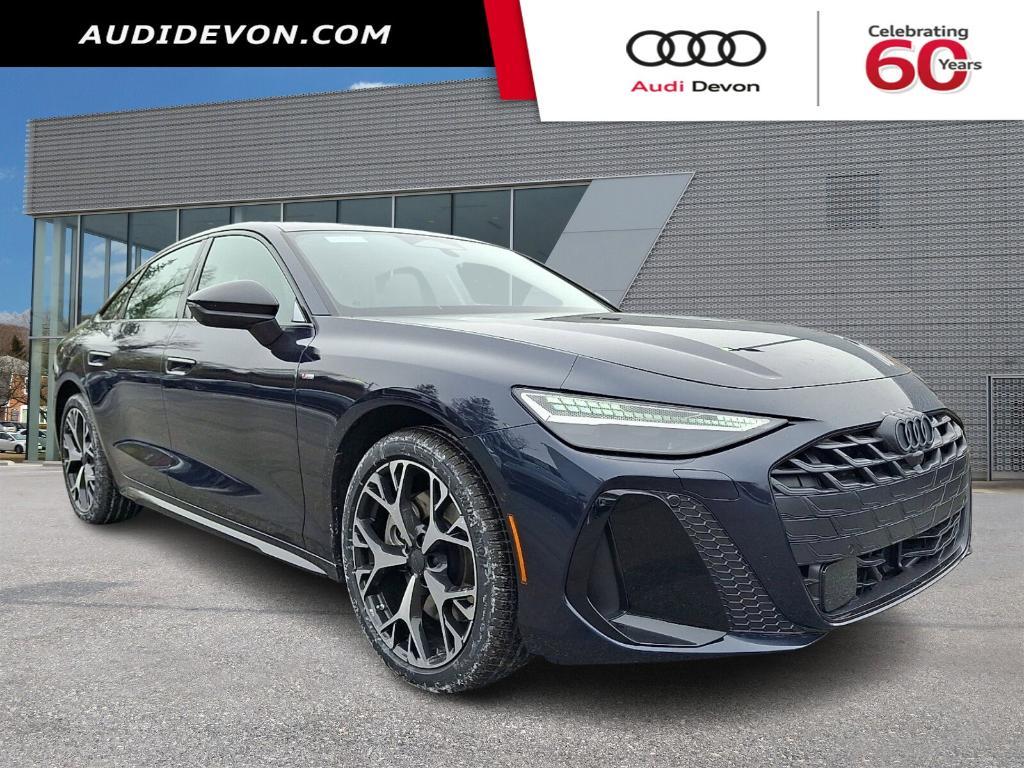 new 2026 Audi A6 car, priced at $72,670