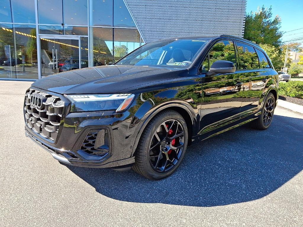 new 2026 Audi SQ7 car, priced at $117,990