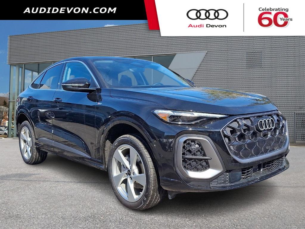 new 2025 Audi Q5 car, priced at $63,175