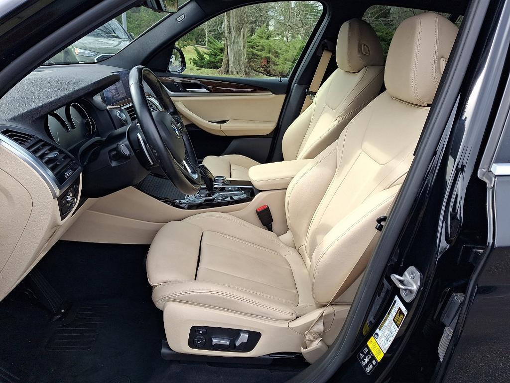 used 2021 BMW X3 car, priced at $21,993