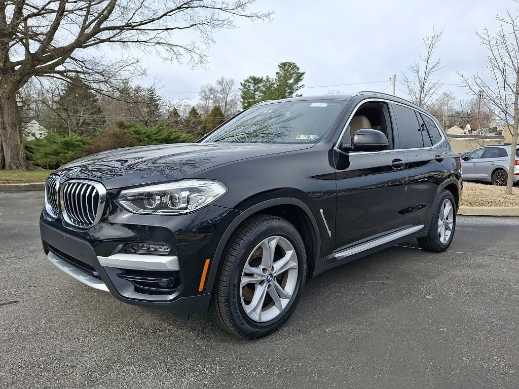 used 2021 BMW X3 car, priced at $21,993