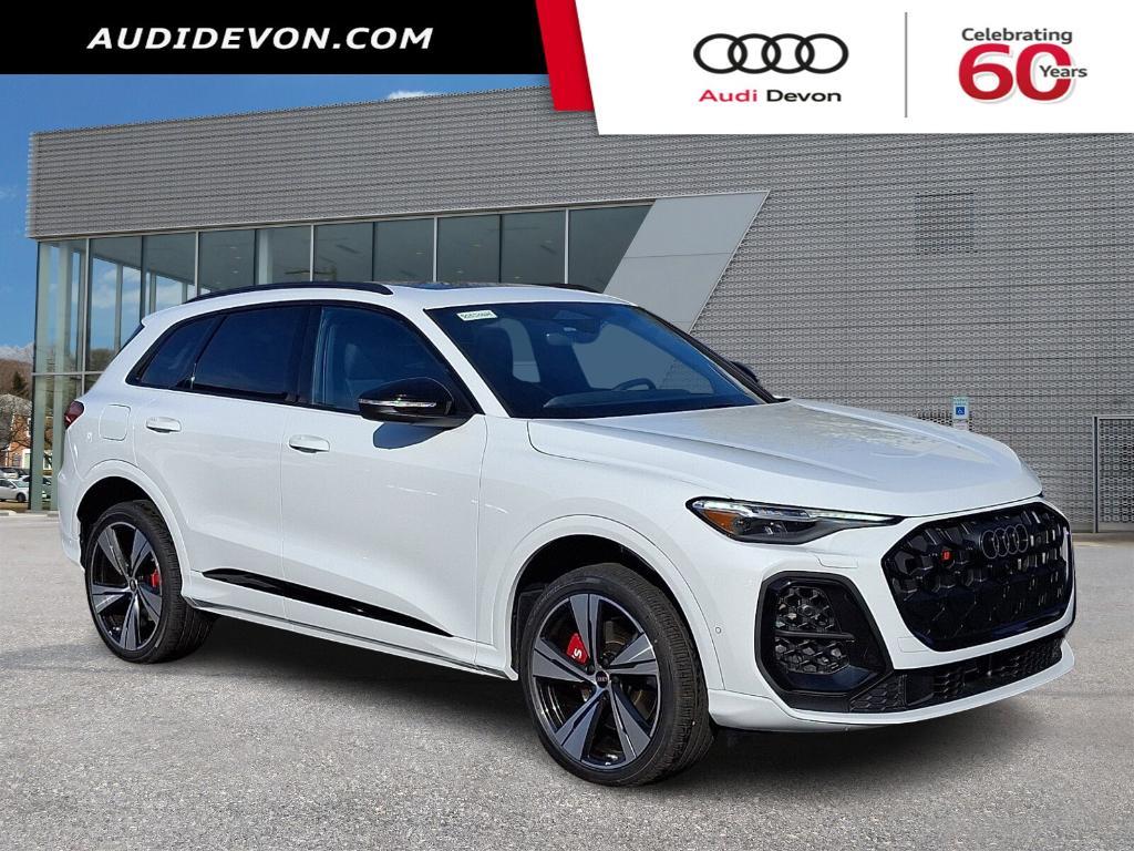 new 2025 Audi SQ5 car, priced at $72,620
