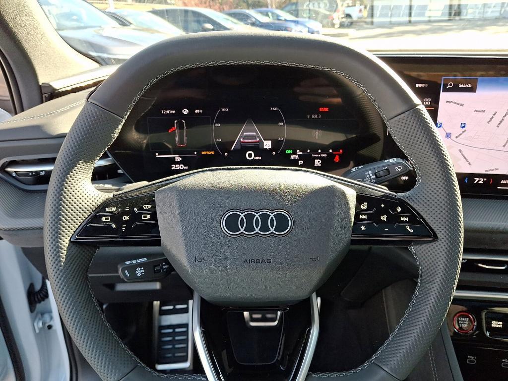 new 2025 Audi SQ5 car, priced at $72,620