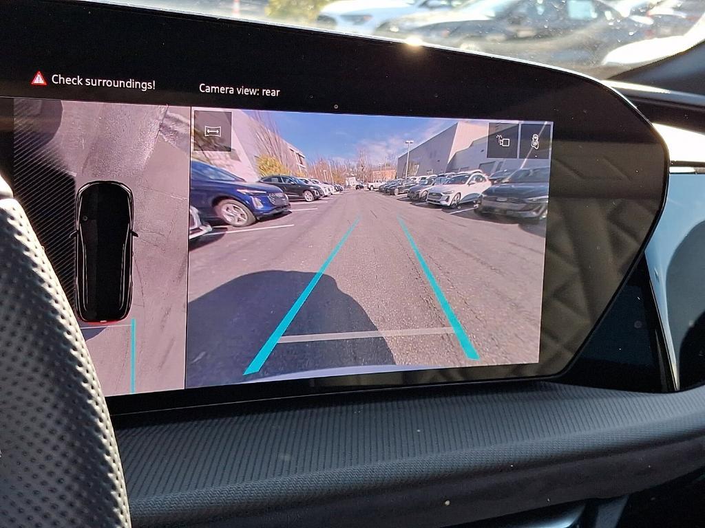 new 2025 Audi SQ5 car, priced at $72,620