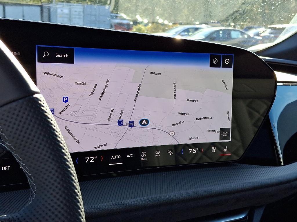 new 2025 Audi SQ5 car, priced at $72,620