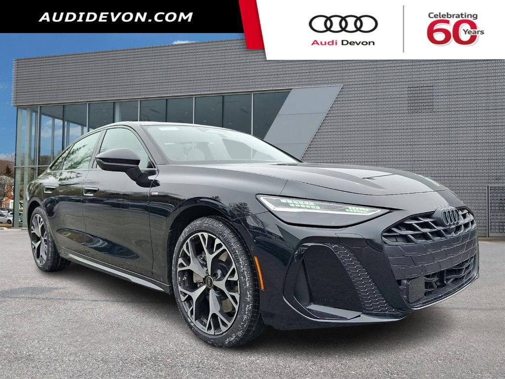 new 2026 Audi A6 car, priced at $72,670