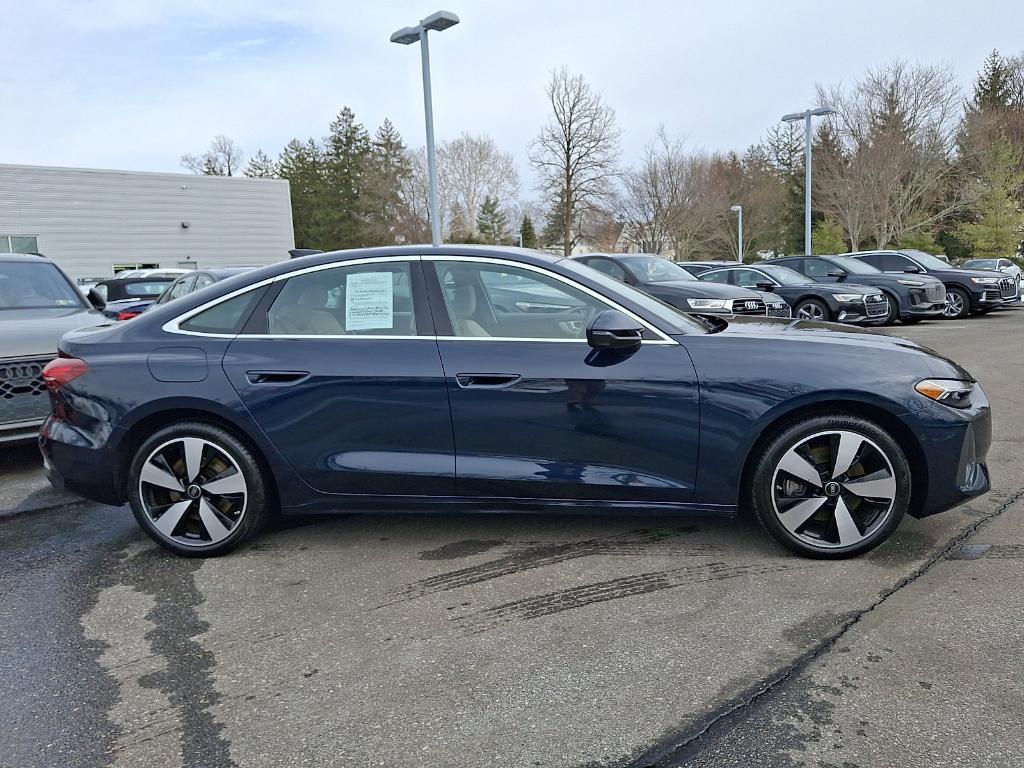 used 2025 Audi A5 car, priced at $46,993