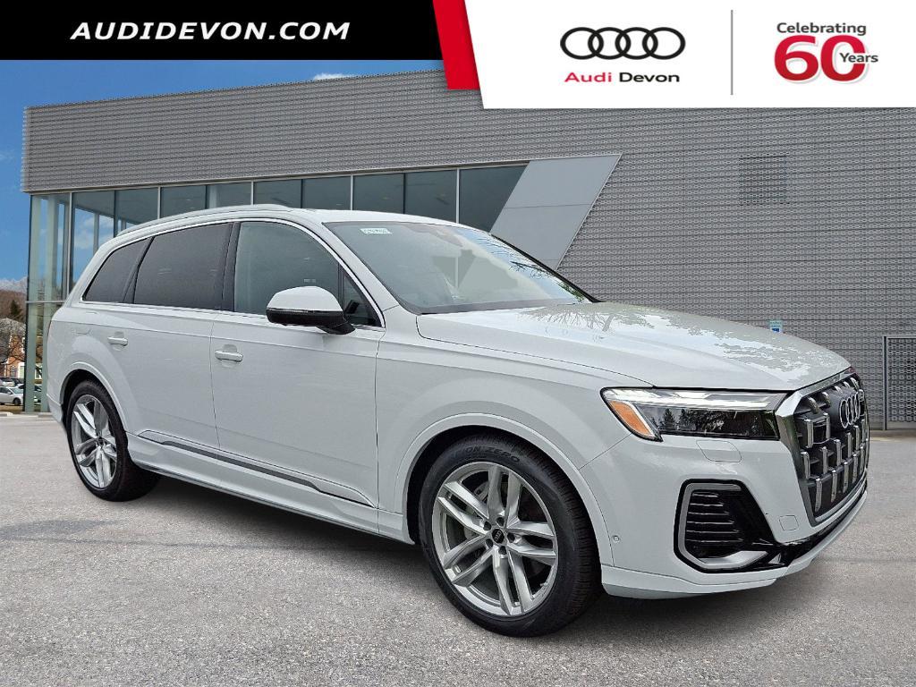 new 2025 Audi Q7 car, priced at $76,350