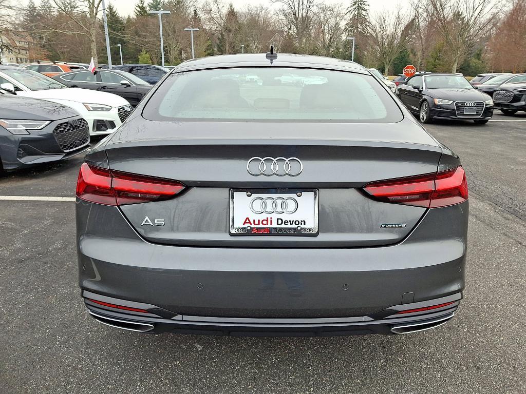 used 2025 Audi A5 Sportback car, priced at $47,593