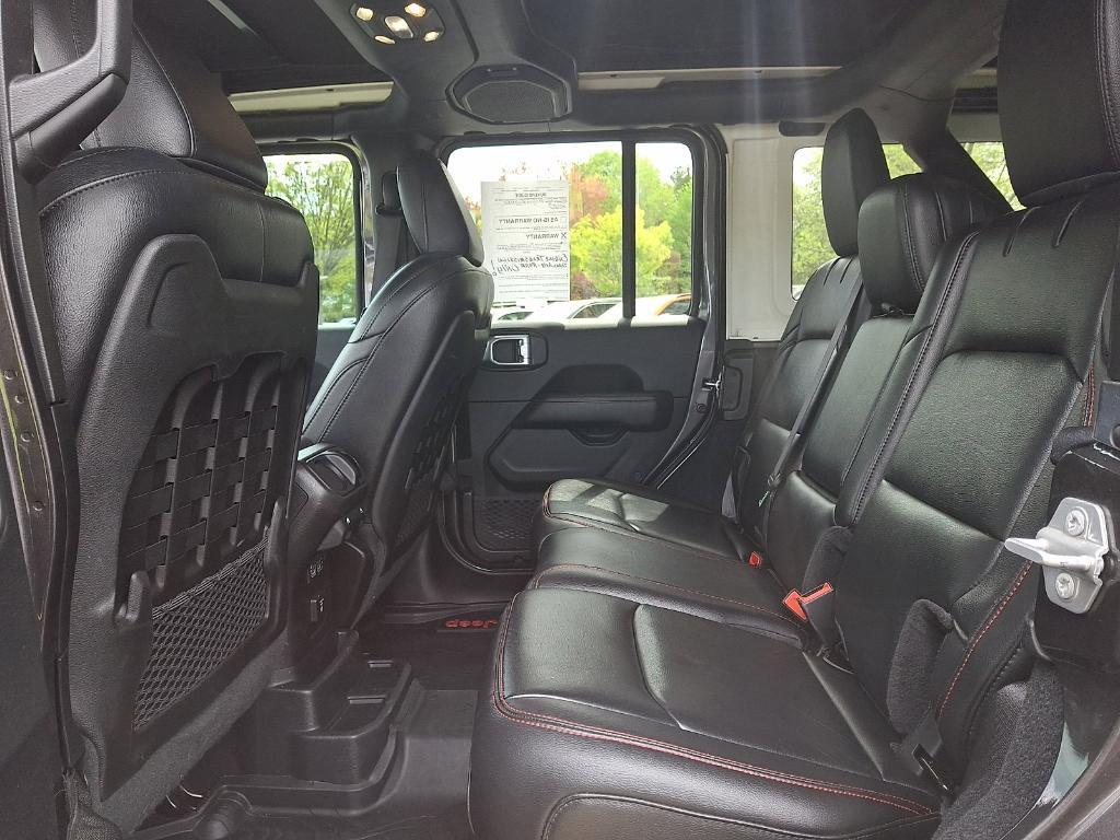 used 2019 Jeep Wrangler Unlimited car, priced at $29,993