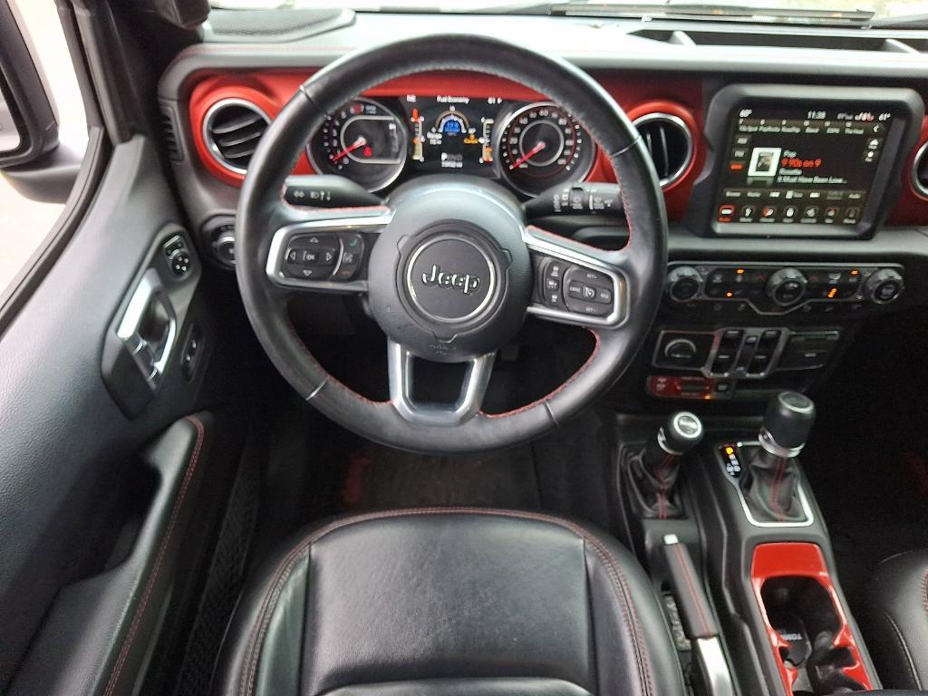 used 2019 Jeep Wrangler Unlimited car, priced at $29,993