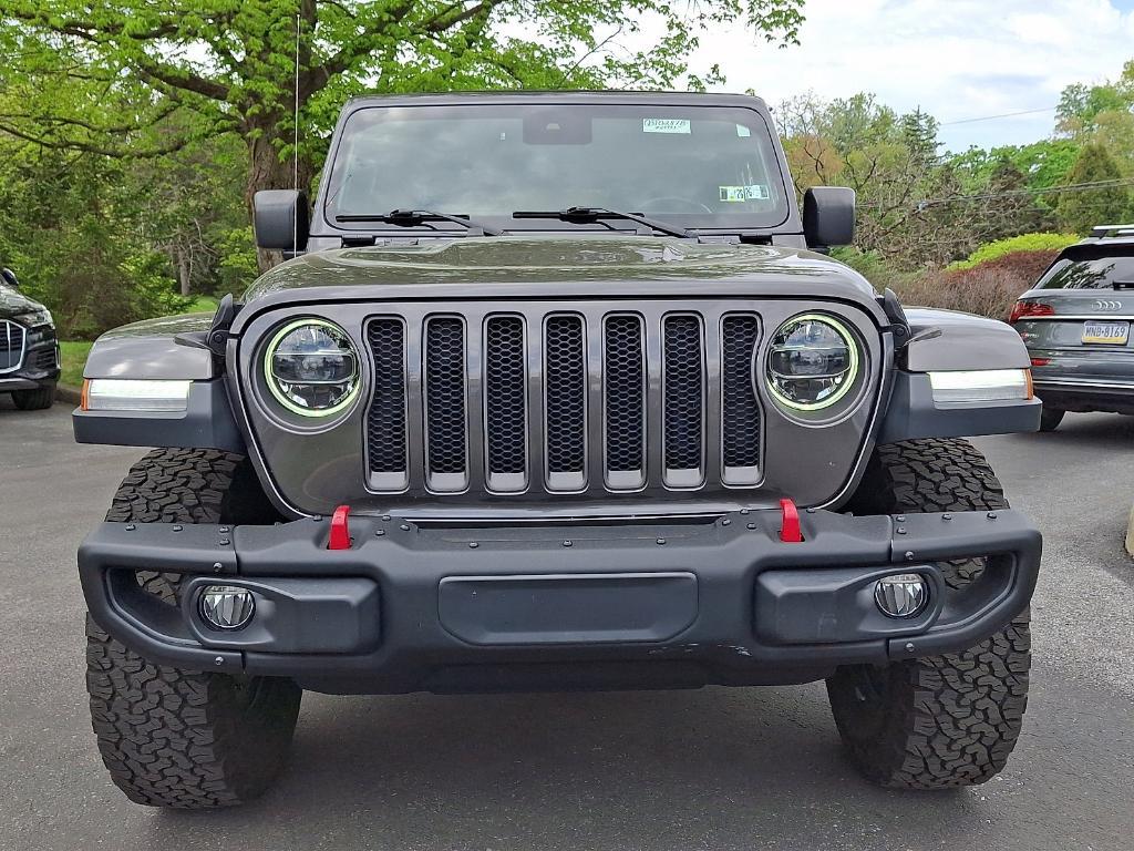 used 2019 Jeep Wrangler Unlimited car, priced at $29,993