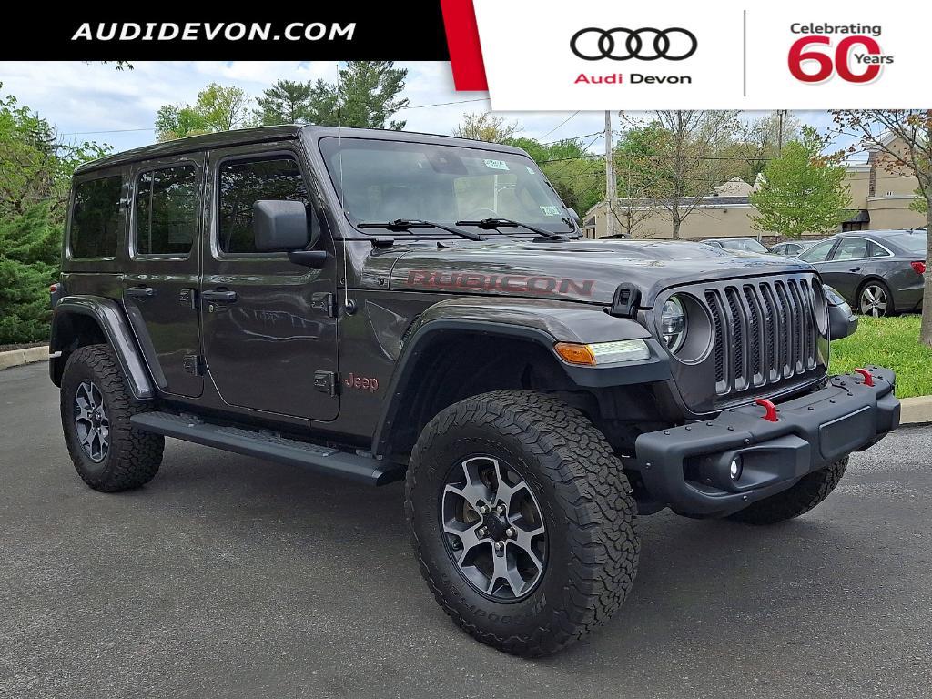 used 2019 Jeep Wrangler Unlimited car, priced at $29,993