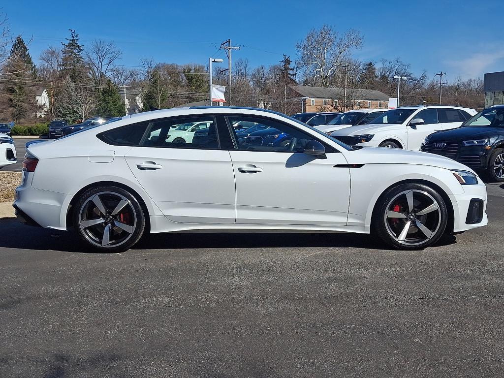 used 2023 Audi A5 car, priced at $36,793