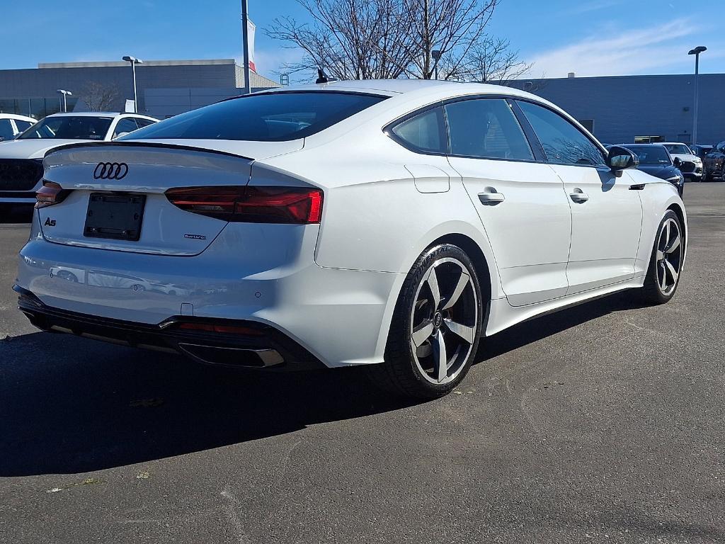 used 2023 Audi A5 car, priced at $36,793