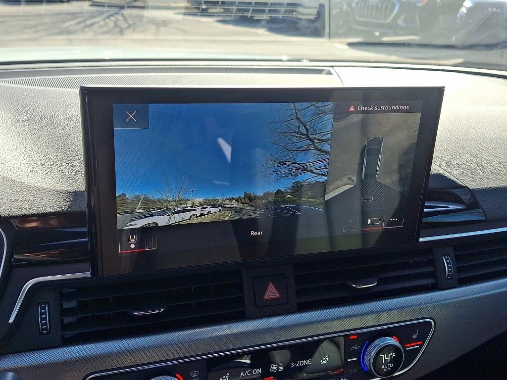 used 2023 Audi A5 car, priced at $36,793