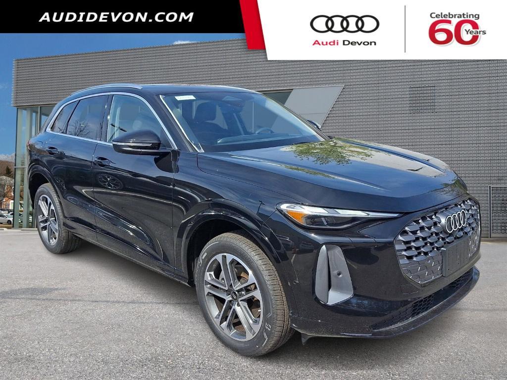 new 2025 Audi Q5 car, priced at $56,210