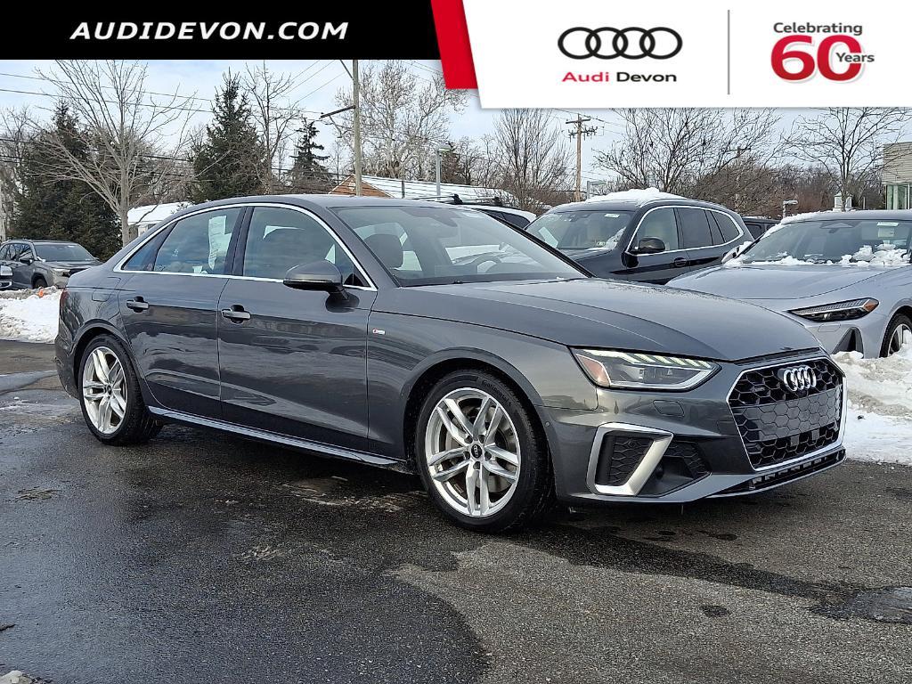used 2023 Audi A4 car, priced at $36,993
