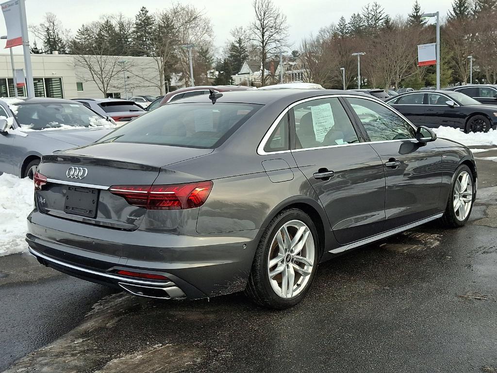 used 2023 Audi A4 car, priced at $36,993