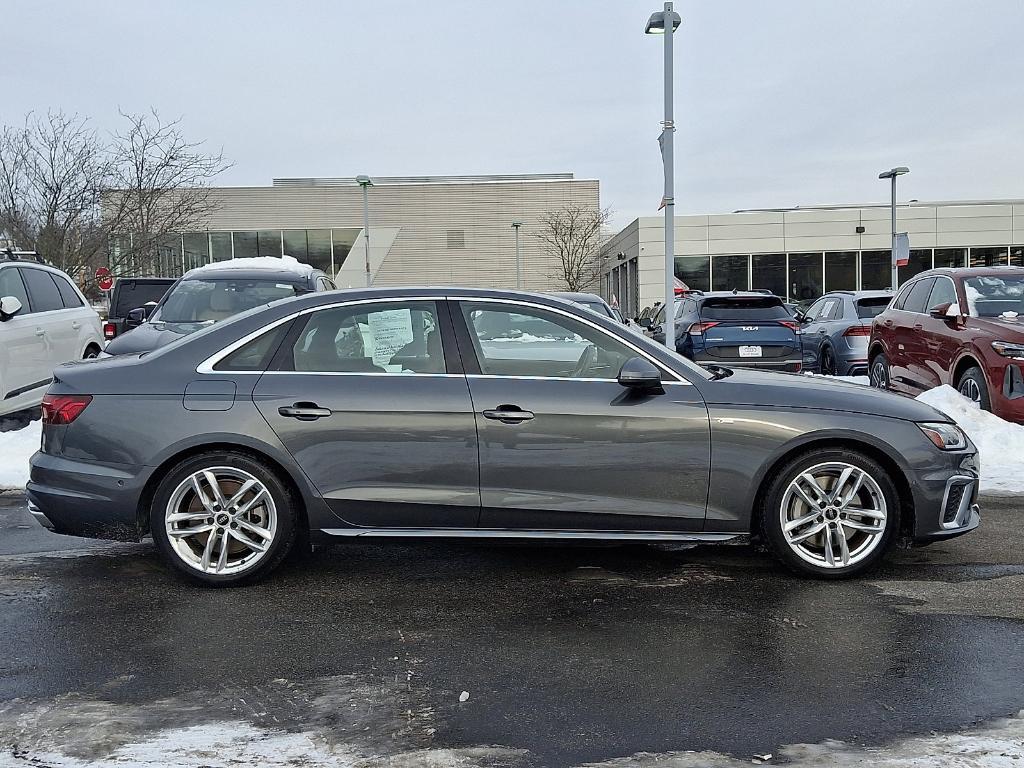 used 2023 Audi A4 car, priced at $36,993
