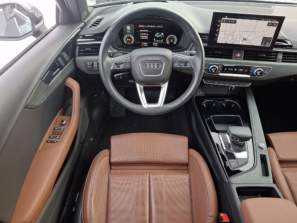 used 2023 Audi A4 car, priced at $36,993