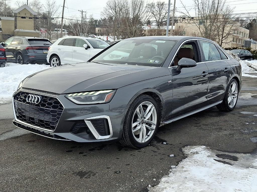 used 2023 Audi A4 car, priced at $36,993