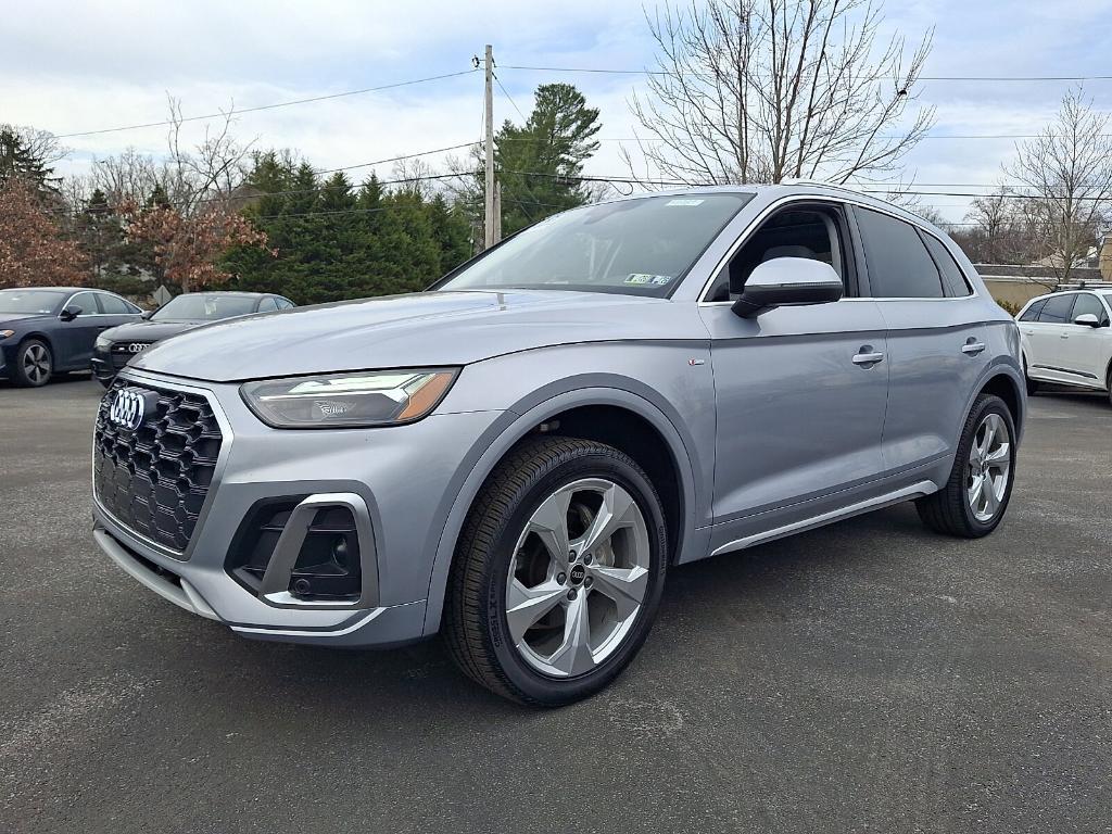 used 2023 Audi Q5 car, priced at $32,993