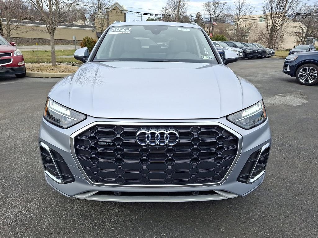 used 2023 Audi Q5 car, priced at $32,993