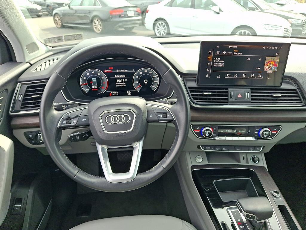 used 2023 Audi Q5 car, priced at $32,993