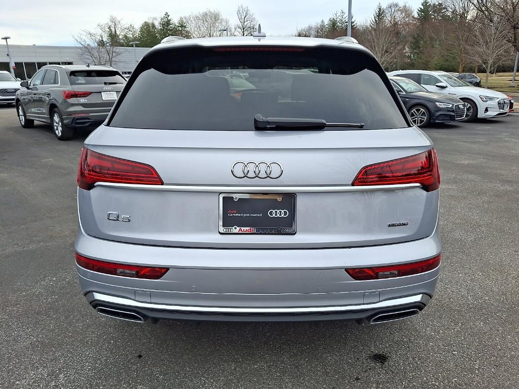 used 2023 Audi Q5 car, priced at $32,993