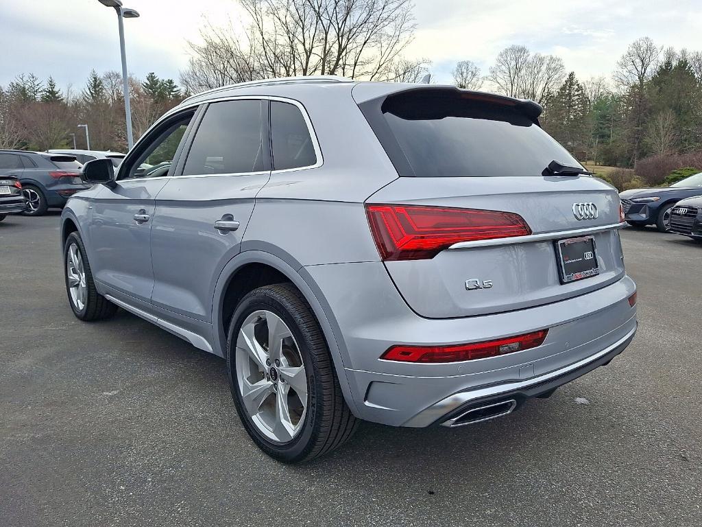used 2023 Audi Q5 car, priced at $32,993