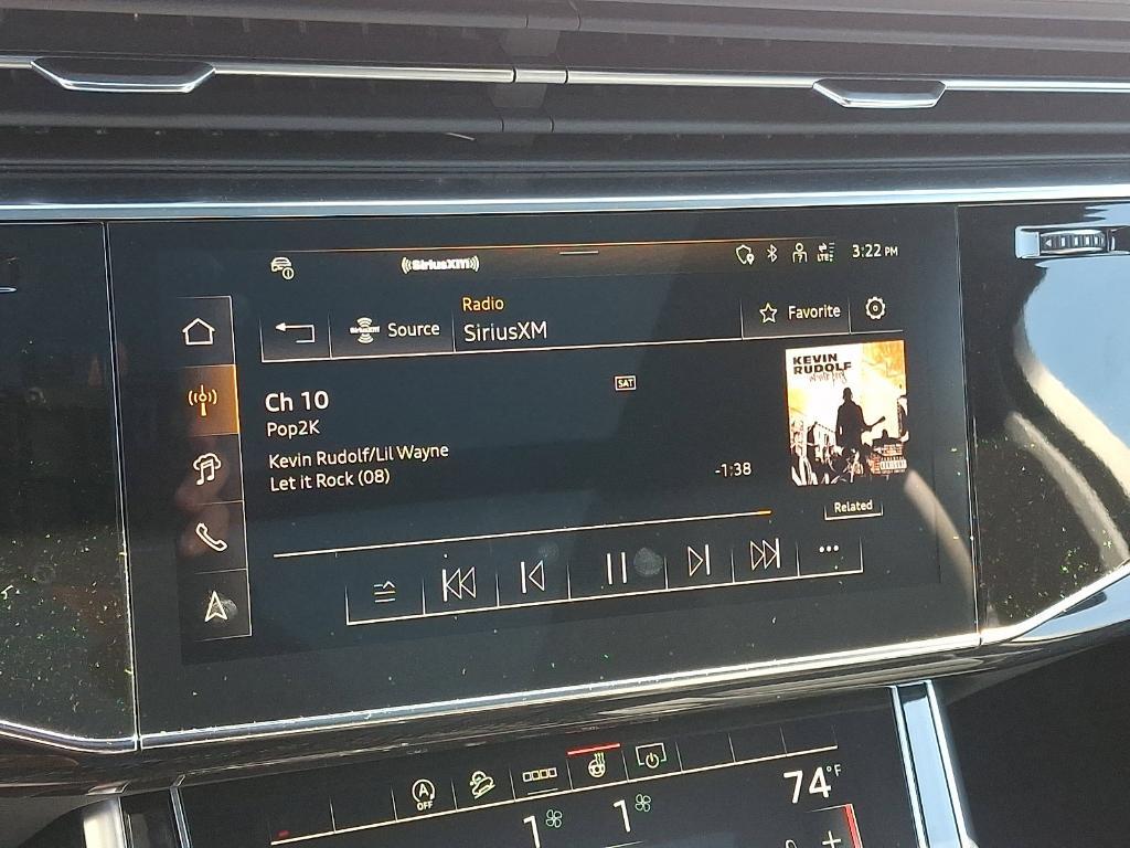 new 2026 Audi Q7 car, priced at $77,885