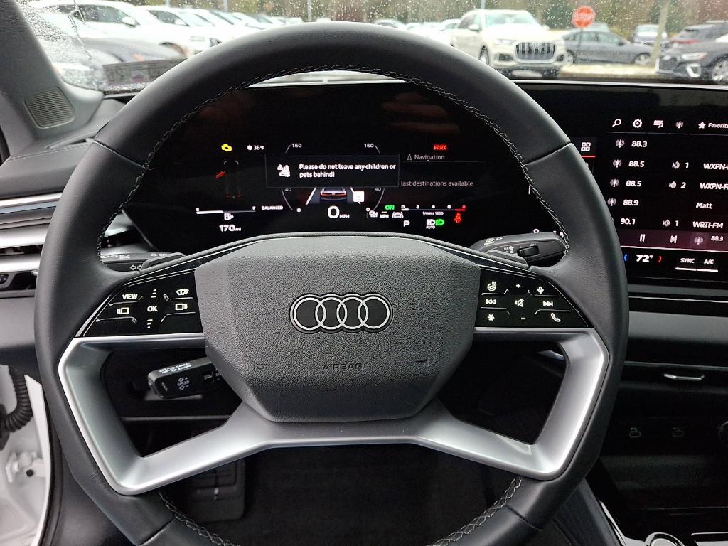 used 2025 Audi A5 car, priced at $47,593