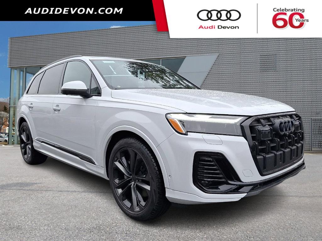 new 2026 Audi Q7 car, priced at $78,295