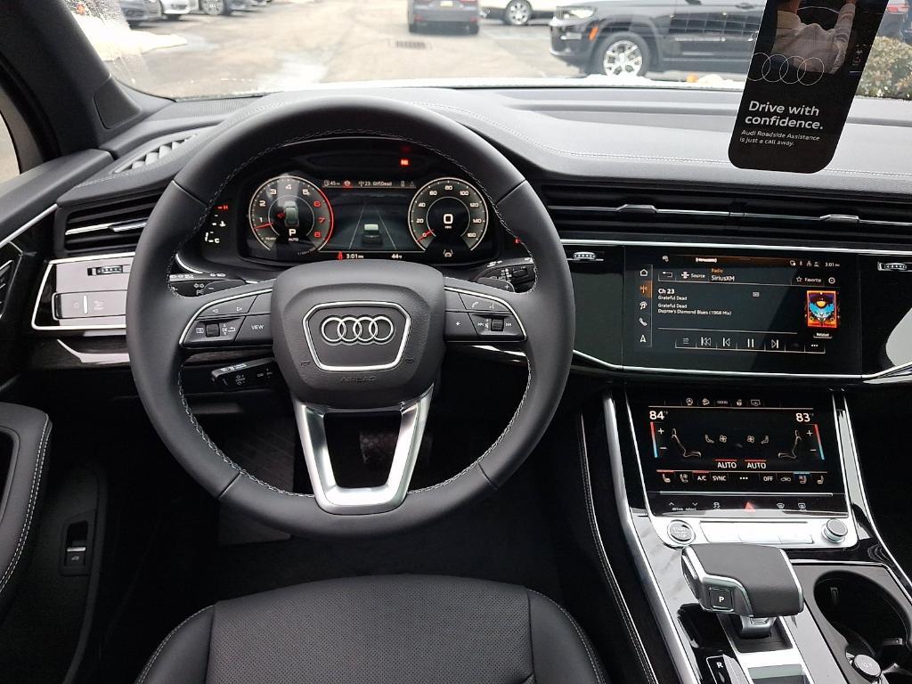 new 2026 Audi Q7 car, priced at $78,295
