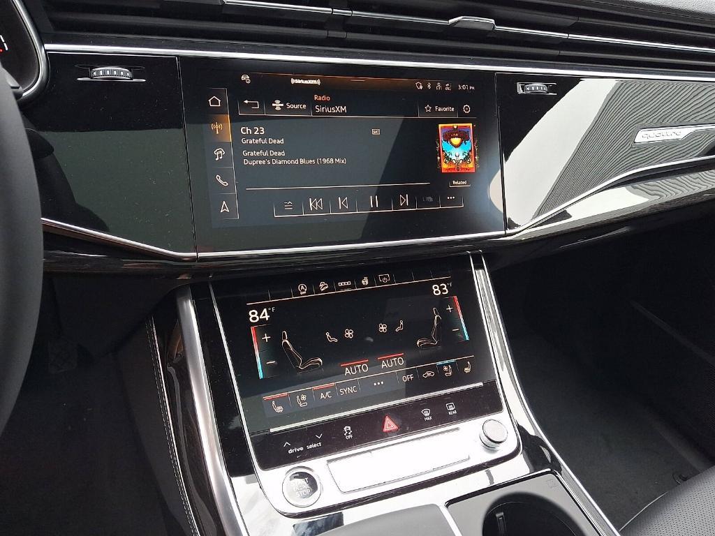 new 2026 Audi Q7 car, priced at $78,295