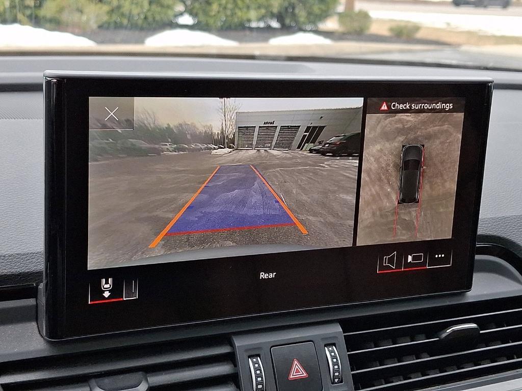 used 2025 Audi Q5 car, priced at $43,593